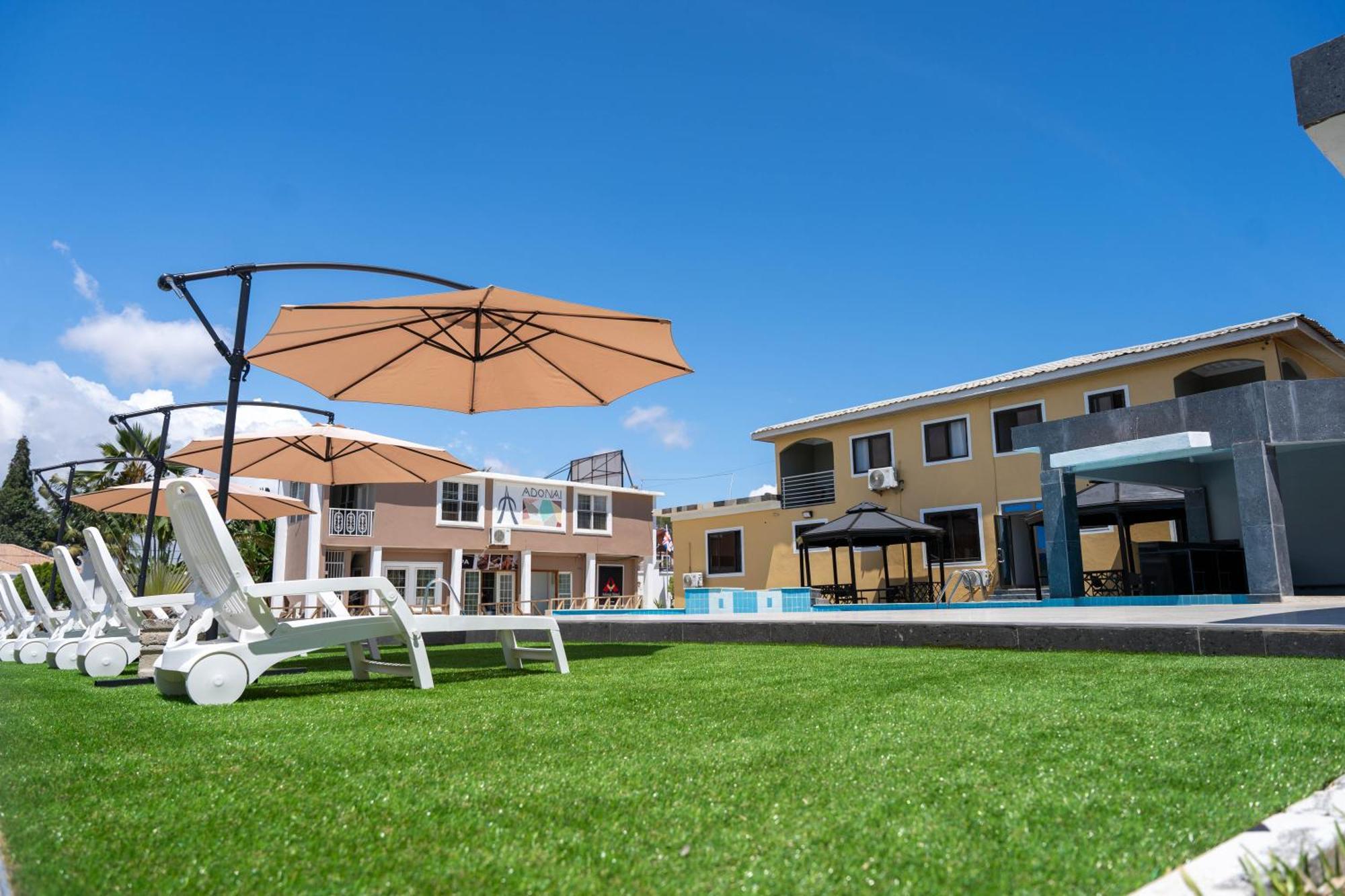 Adonai Hotel Tema Eksteriør billede